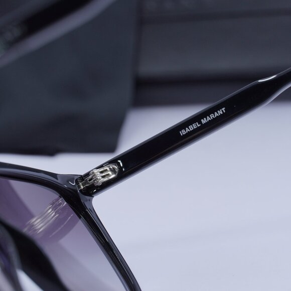 Final Price! Isabel Marant IM 0009/S 0807 9O Black/Grey Sunglasses - Picture 7 of 9